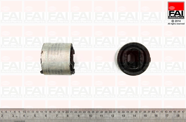 Mounting, control/trailing arm